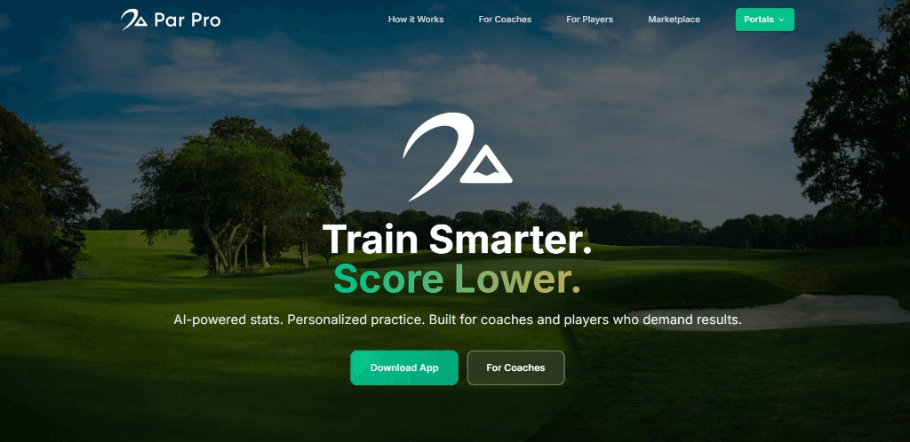 Par Pro Marketing Website
